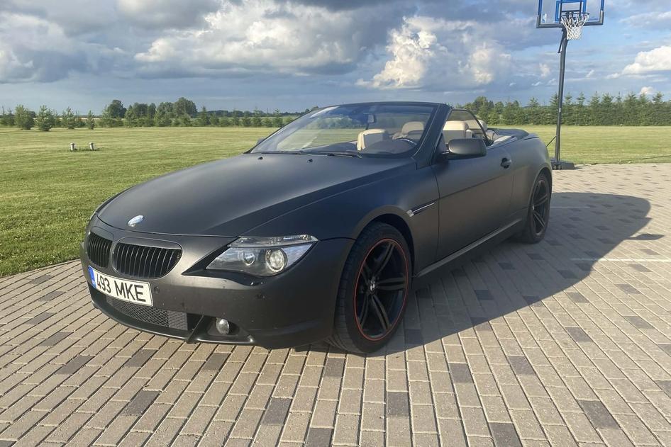 BMW 630, 2005, 3.0, 190 kW, bensiin, automaat, tagavedu
