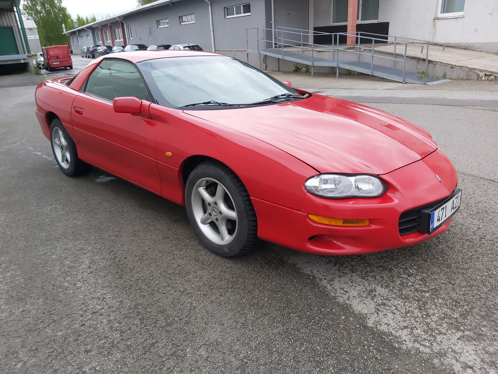 Chevrolet Camaro 2001, kuva 7/16