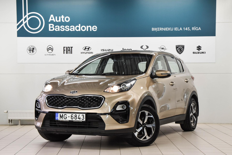 Kia Sportage, 2019, 1.6, 100 kW, dīzelis, automātiskā, priekšējā piedziņa