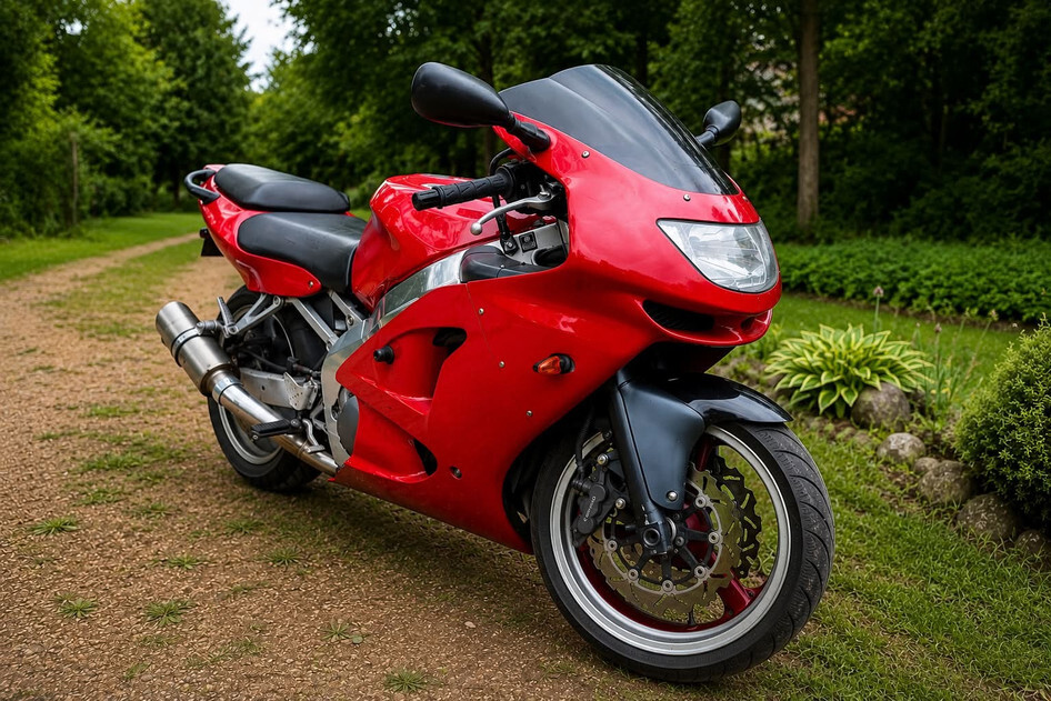 Kawasaki ZX-6R, 1999, 0.6, 79 kW, bensiin, manuaal, tagavedu