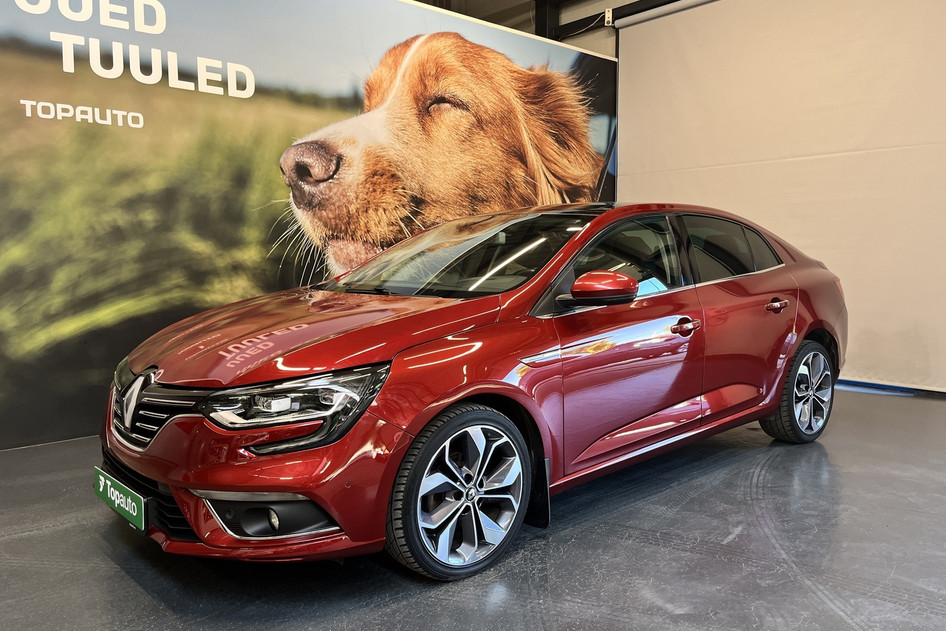 Renault Megane, 2017, 1.2, 97 kW, бензин, автомат, передний привод