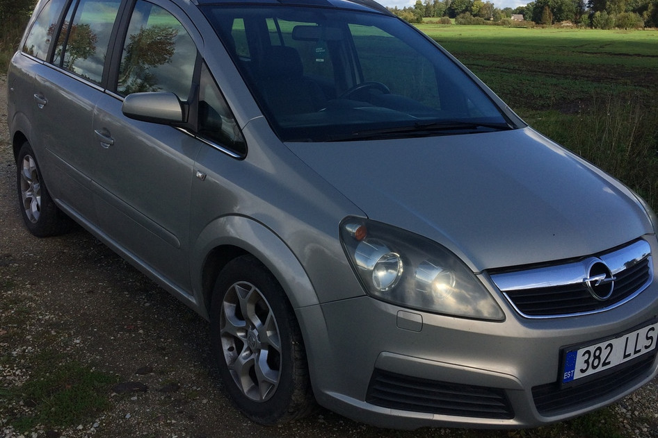 Opel Zafira, 2005, 2.2, 110 kW, bensiin, manuaal, esivedu