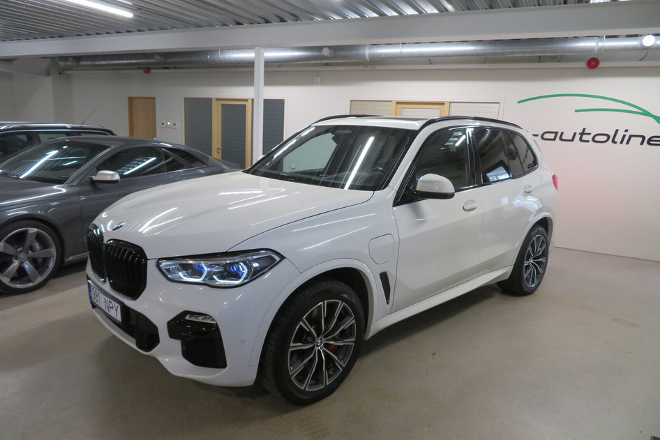 BMW X5, 2021, 3.0, 210 kW, pistikhübriid (bensiin/elekter), automaat, nelikvedu