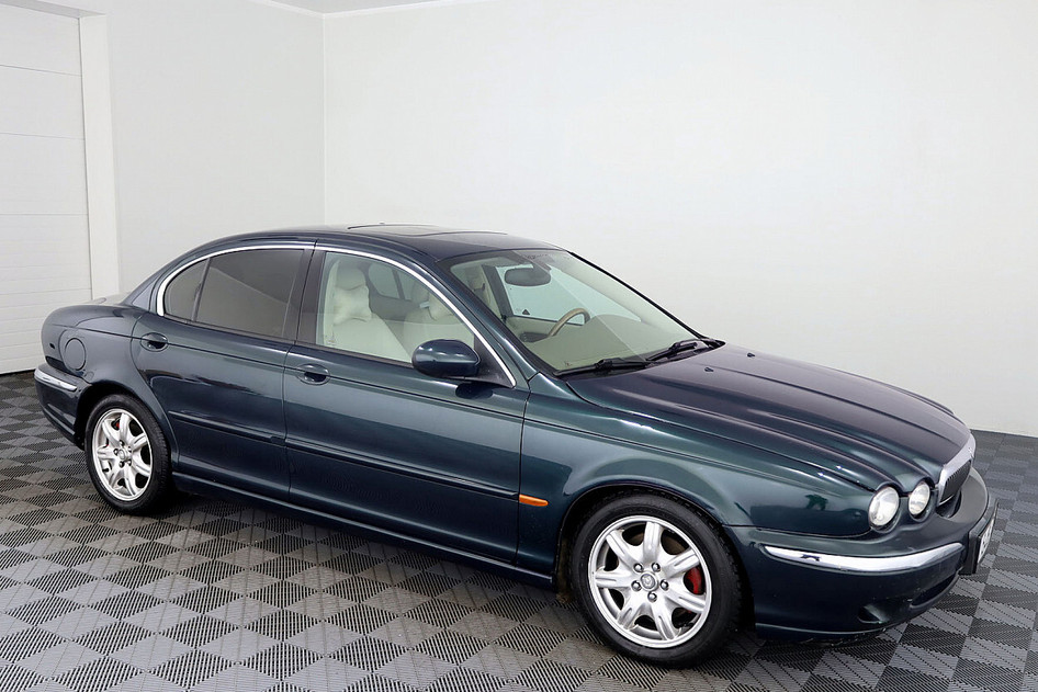 Jaguar X-Type, 2002, 3.0, 169 kW, petrol, automatic, four-wheel drive