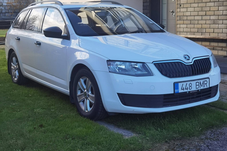Škoda Octavia, 2014, 1.6, 77 kW, diisel, manuaal, esivedu