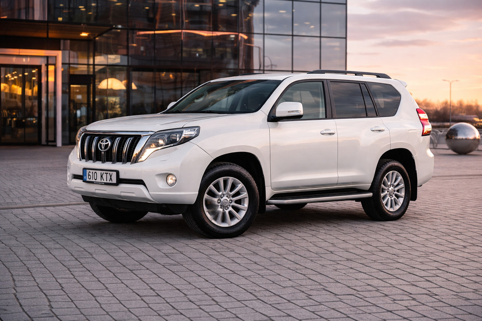 Toyota Land Cruiser, 2014, 3.0, 140 kW, diisel, automaat, nelikvedu