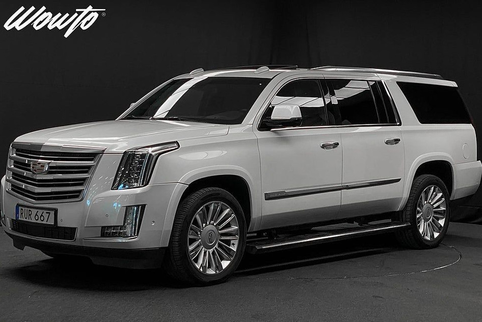 Cadillac Escalade, 2017, 6.2, 313 kW, benzinas, automatinė, visų varomųjų ratų pavara