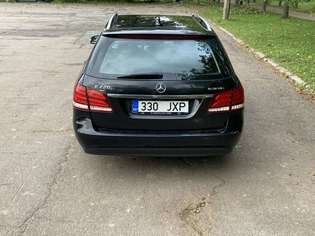 Mercedes-Benz E 220 2016, kuva 7/9