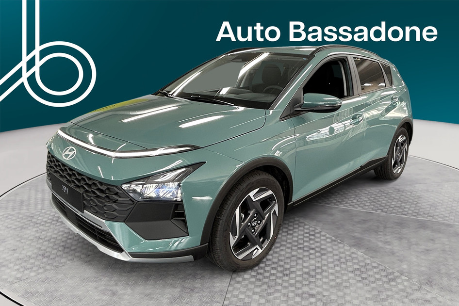 Hyundai Bayon, 1.0, 74 kW, бензин, автомат, передний привод