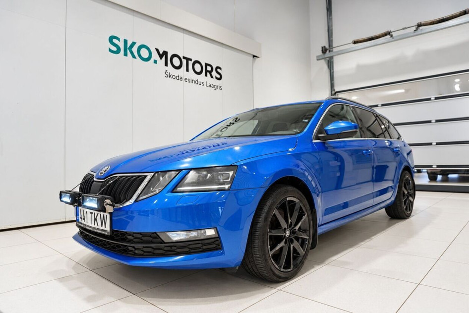 Škoda Octavia, 2020, 1.5, 110 kW, bensiin, automaat, esivedu