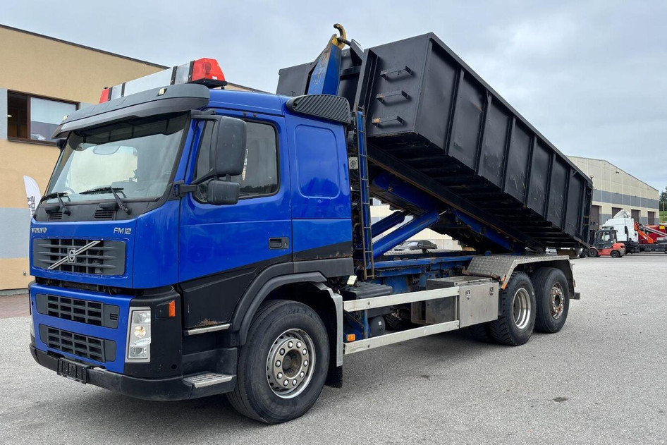 Volvo FM12, 2003, 12.1, 309 kW, diisel, tagavedu