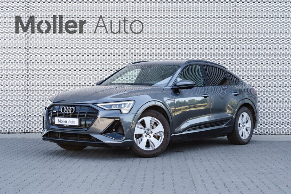 Audi e-tron, 2022, 300 kW, elekter, automaat