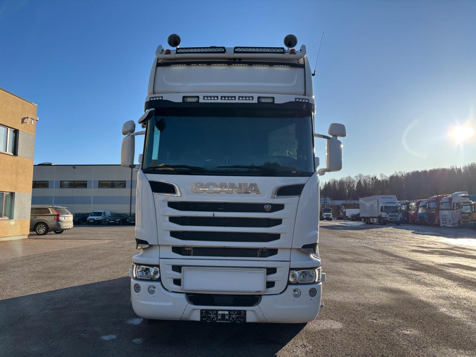 Scania R580 2016, photo 2/22