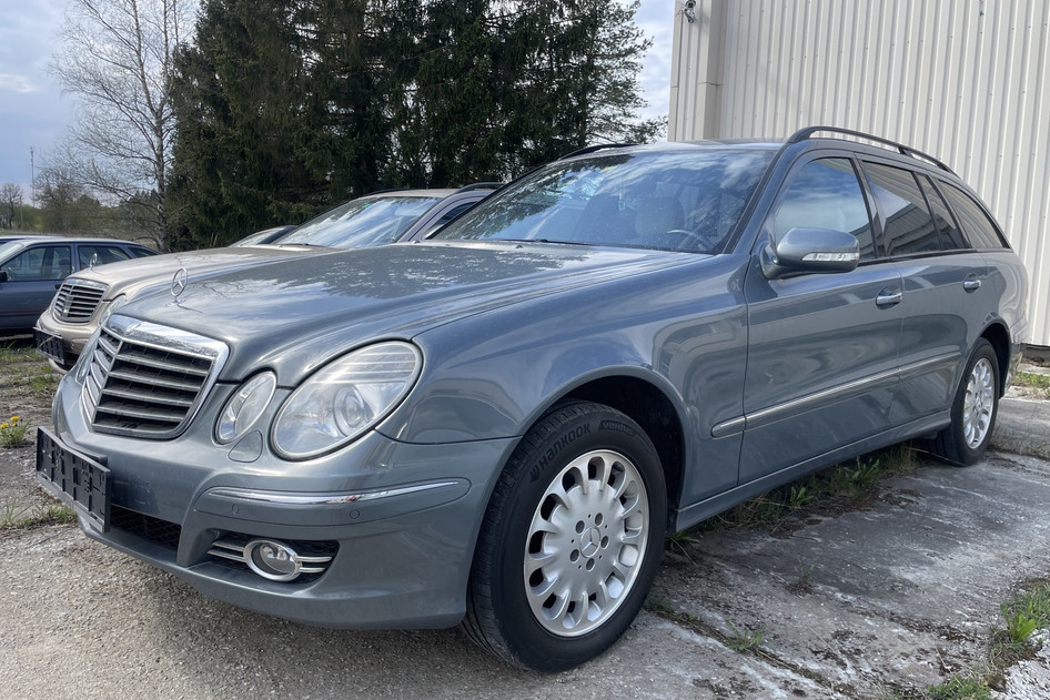 Mercedes-Benz E 320, 2007, 3.0, 165 kW, diisel, automaat, nelikvedu