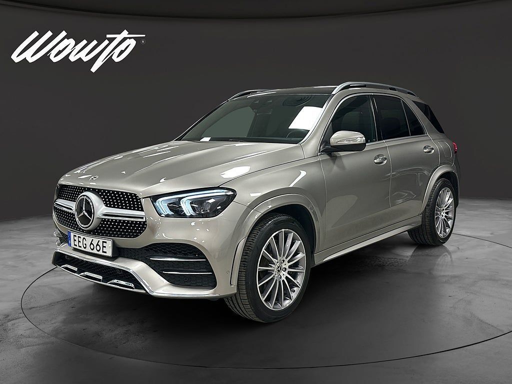 Mercedes-Benz GLE350 350 de 4MATIC AMG AIRMATIC Pano Drag 360° 143kW