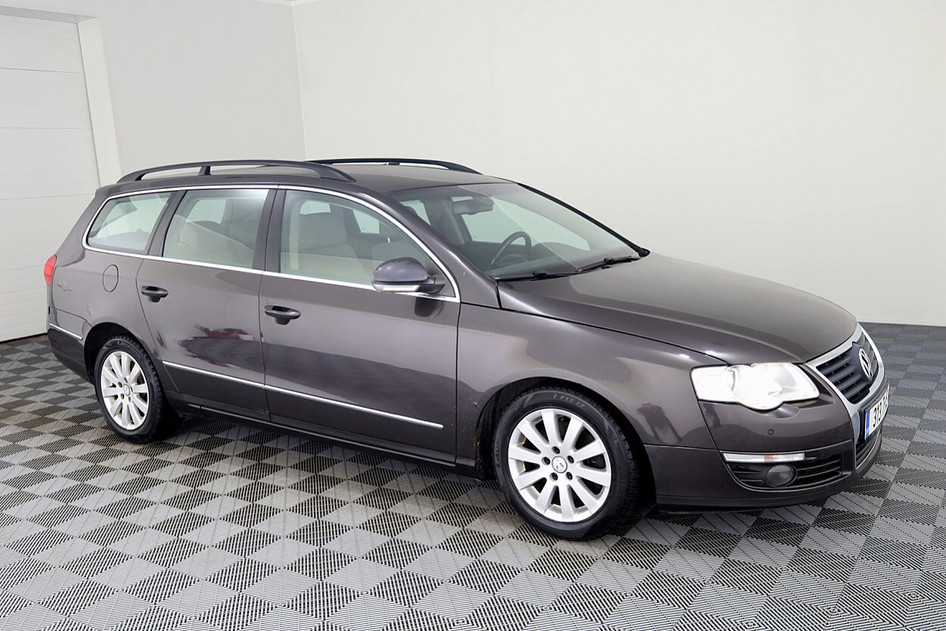 Volkswagen Passat, 2006, 2.0, 140 kW, diesel, manual, front-wheel drive