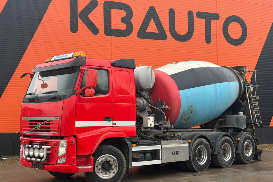 Volvo FH, 2012, 375 kW, diisel, automaat