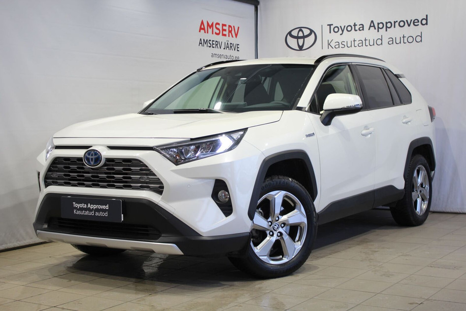 Toyota RAV4, 2021, 2.5, 131 kW, hübriid (bensiin/elekter), automaat, nelikvedu