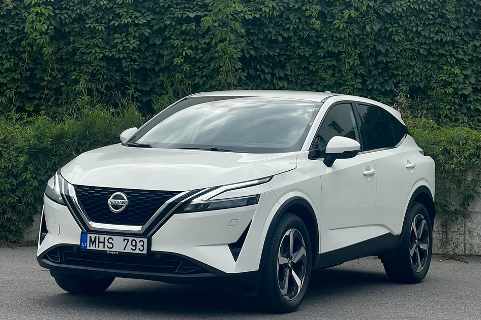 Nissan Qashqai, 2022, 1.3, 116 kW, bensiin, automaat, esivedu