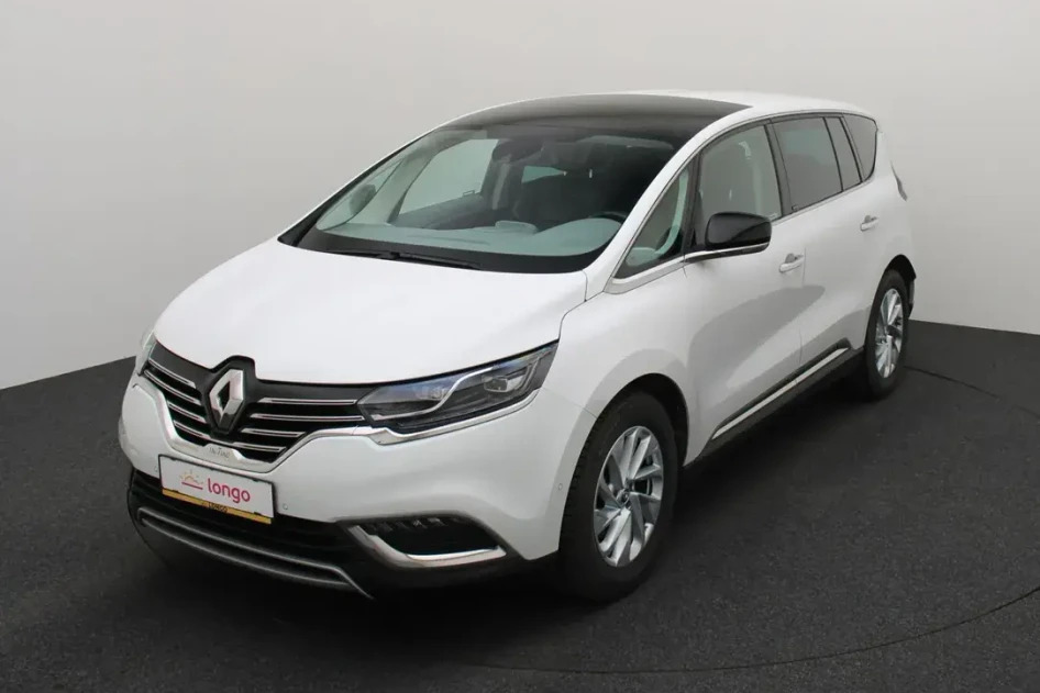Renault Espace, 2017, 1.6, 118 kW, dīzelis, automātiskā, priekšējā piedziņa