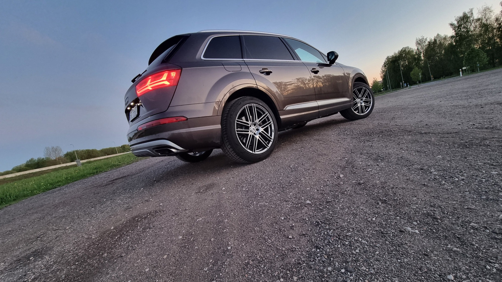 Audi Q7 2016, photo 5/15