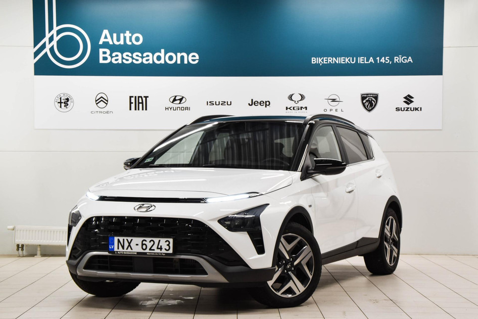 Hyundai Bayon, 2024, 1.0, 73.5 kW, bensiin, automaat, esivedu