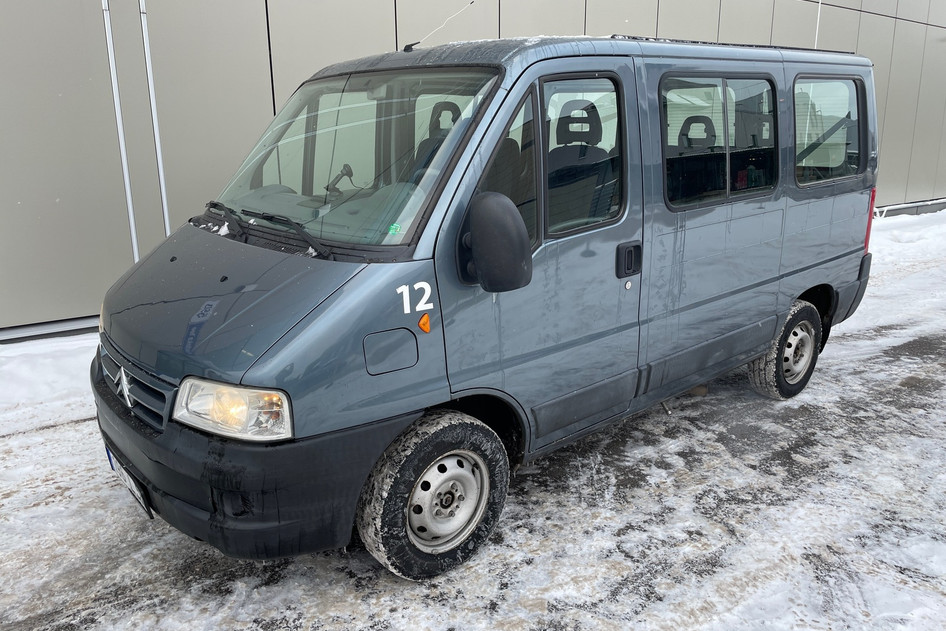 Citroën Jumper, 2006, 2.0, 62 kW, diesel, manual, front-wheel drive