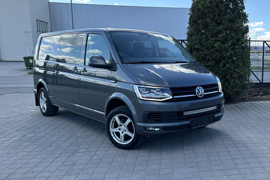Volkswagen Transporter, 2015, 2.0, 110 kW, дизель, автомат, передний привод