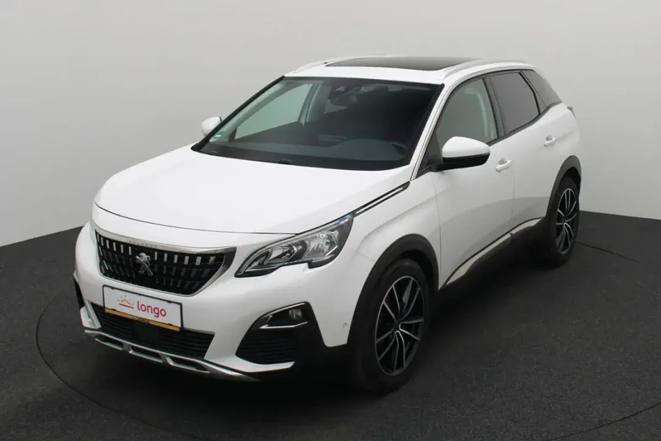 Peugeot 3008, 2018, 1.6, 88 kW, дизель, механическая, передний привод