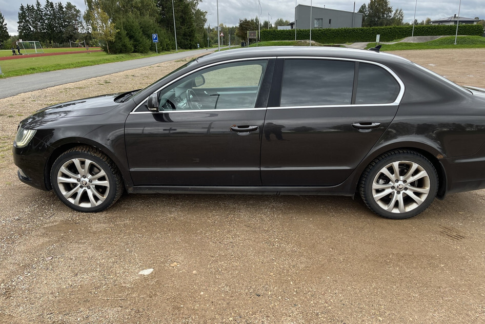 Škoda Superb, 2015, 2.0, 125 kW, diesel, automatic, four-wheel drive
