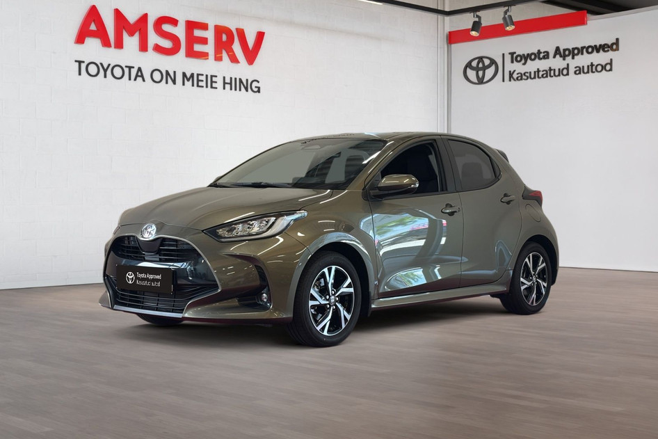 Toyota Yaris, 2025, 1.5, 68 kW, hübriid (bensiin/elekter), automaat, esivedu