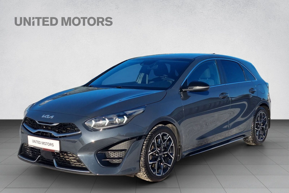 Kia cee'd / Ceed, 2023, 1.5, 117.5 kW, bensiin, automaat, esivedu