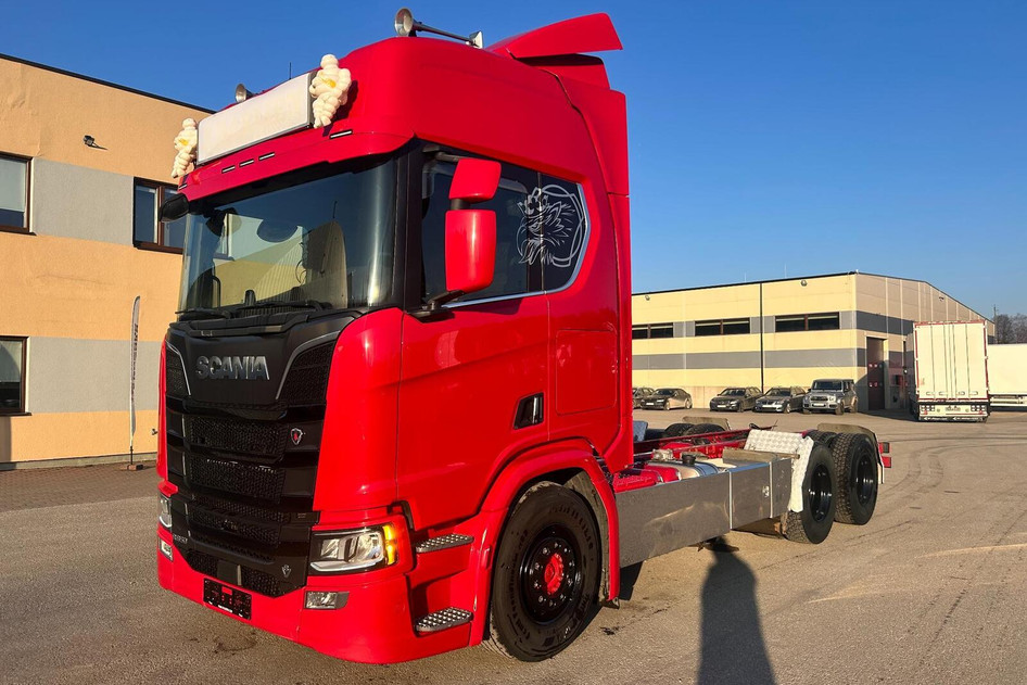 Scania R650, 2021, 478 kW, diisel, automaat