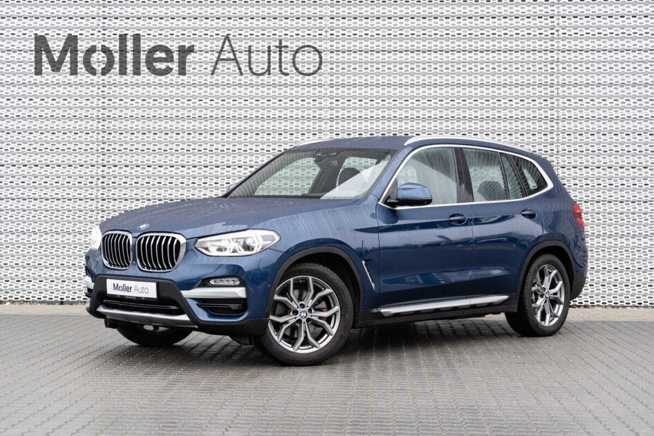 BMW X3, 2019, 2.0, 135 kW, benzinas, automatinė, visų varomųjų ratų pavara