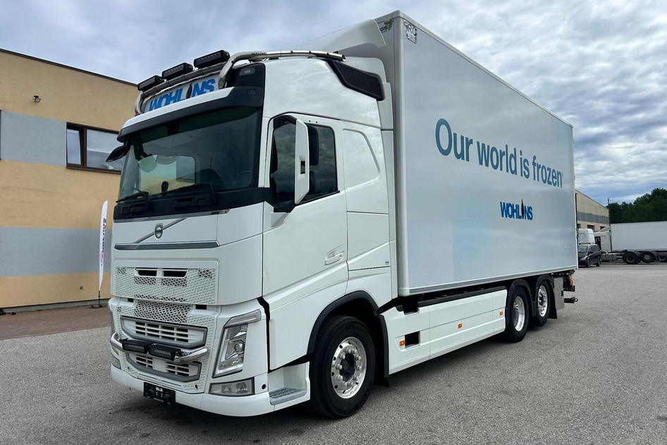 Volvo FH500, 2021, 375 kW, diesel, automatic