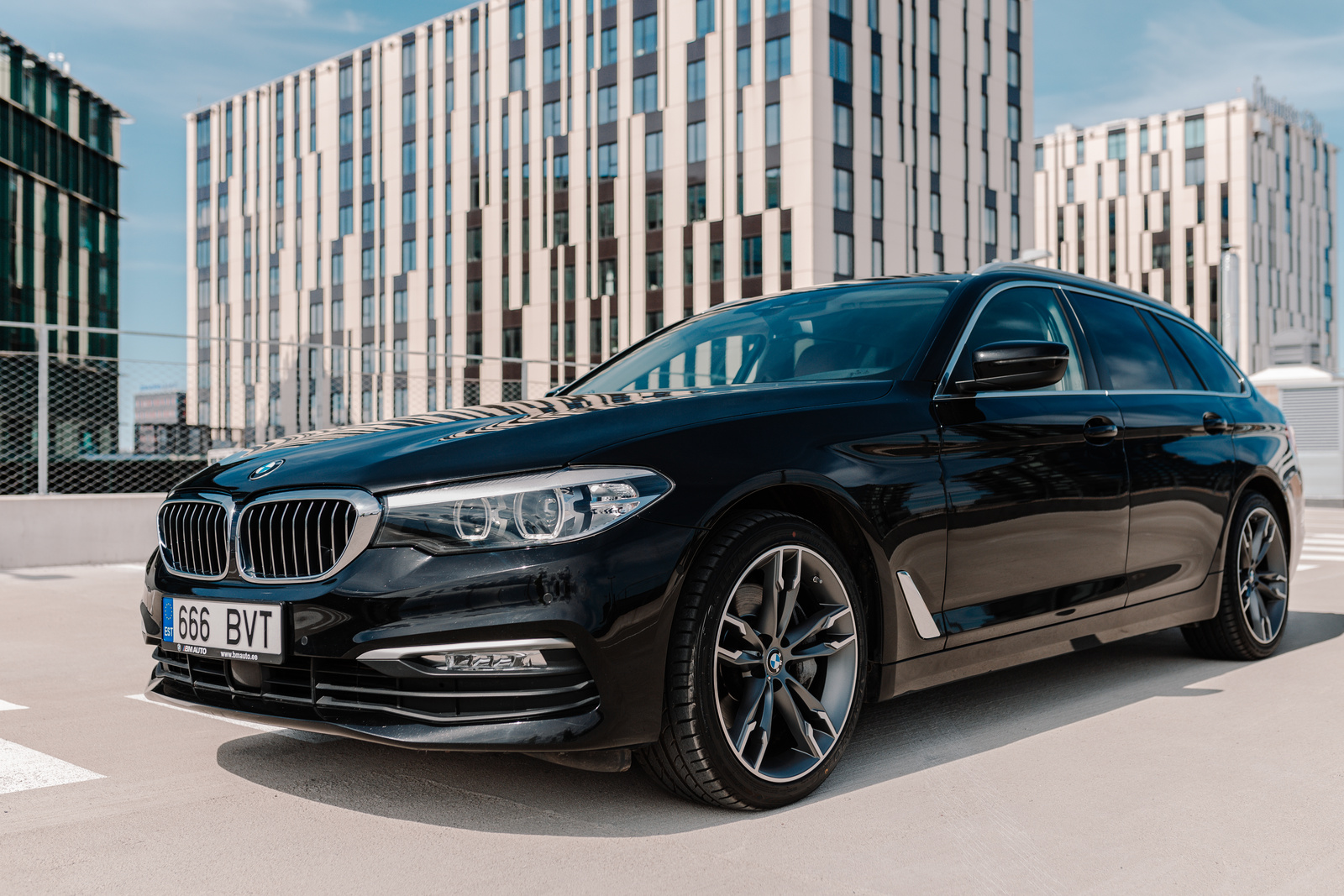 BMW 540
