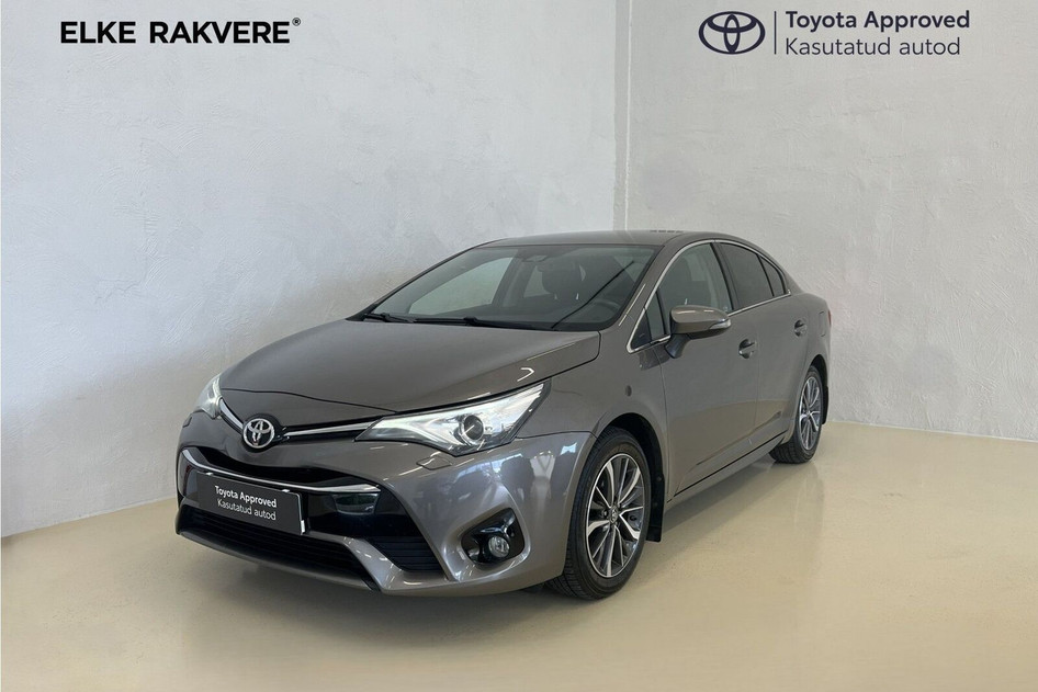 Toyota Avensis, 2017, 1.8, 108 kW, bensiin, automaat, esivedu