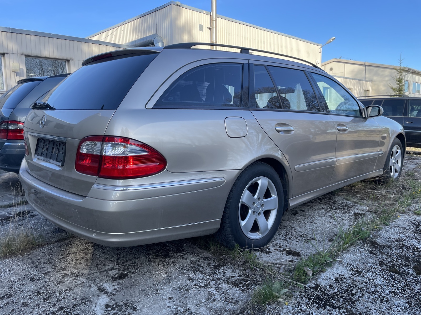 Mercedes-Benz 350 2005, photo 4/45