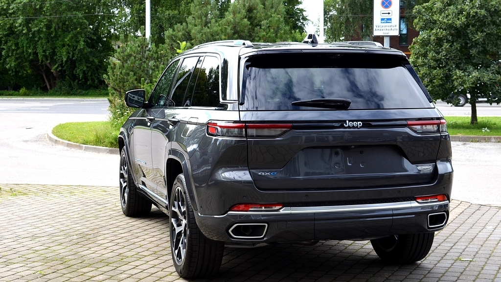 Jeep Grand Cherokee 2026, photo 5/10