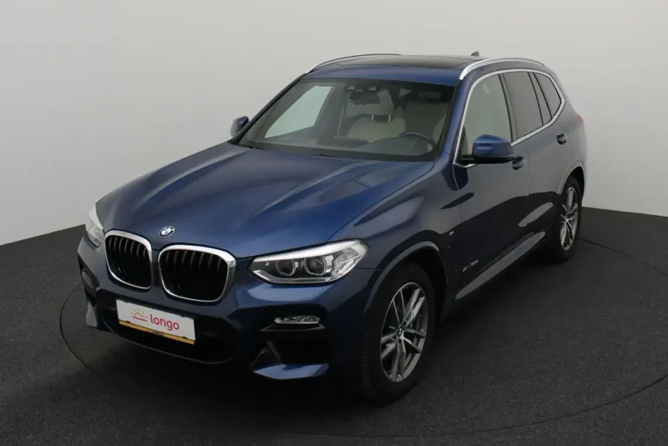 BMW X3 M, 2018, 3.0, 195 kW, diesel, automatic, four-wheel drive