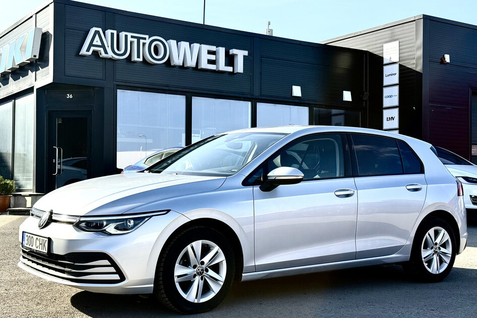 Volkswagen Golf, 2022, 1.5, 96 kW, hübriid (bensiin/elekter), automaat, esivedu