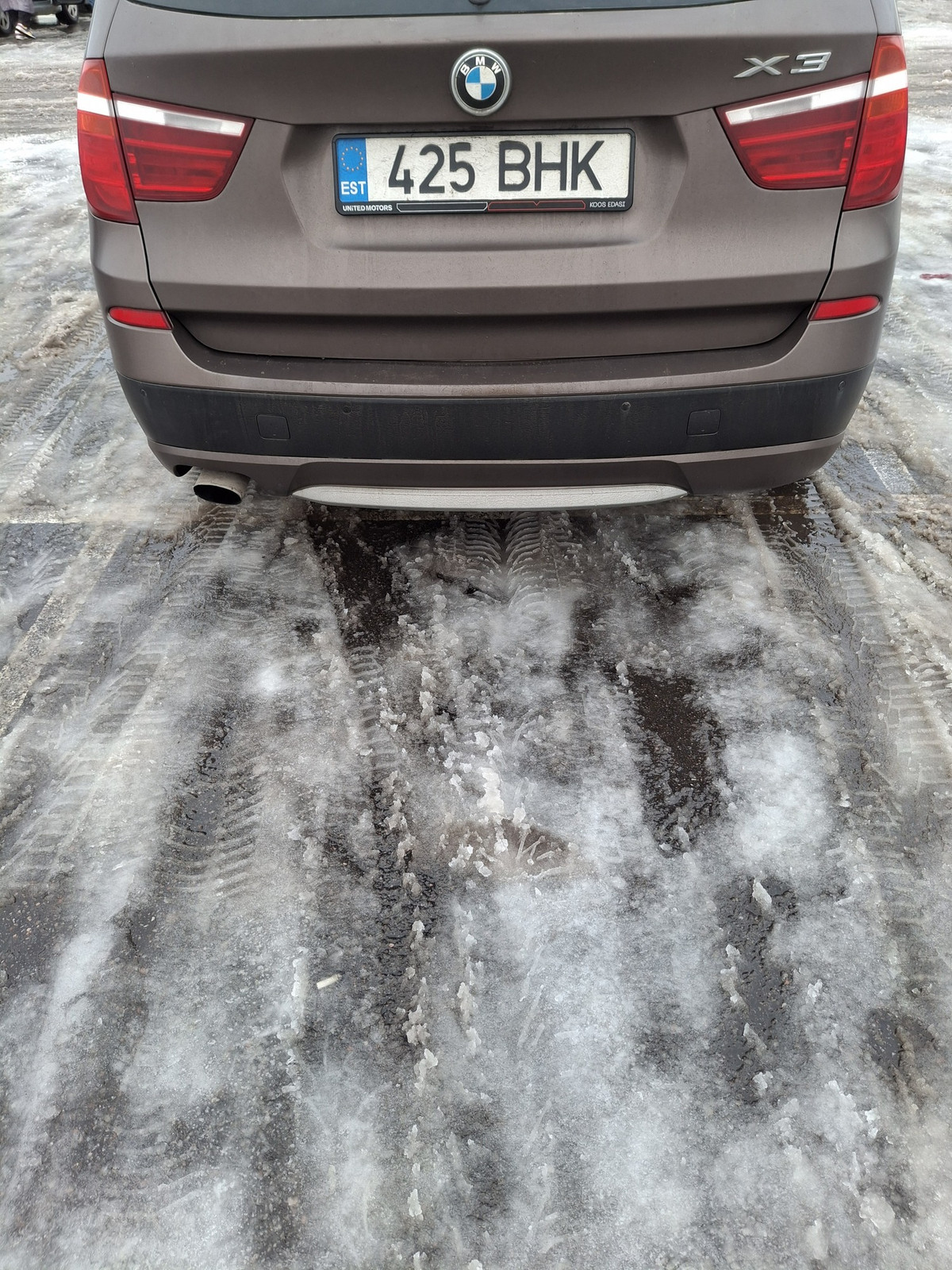 BMW X3 2012, photo 3/6