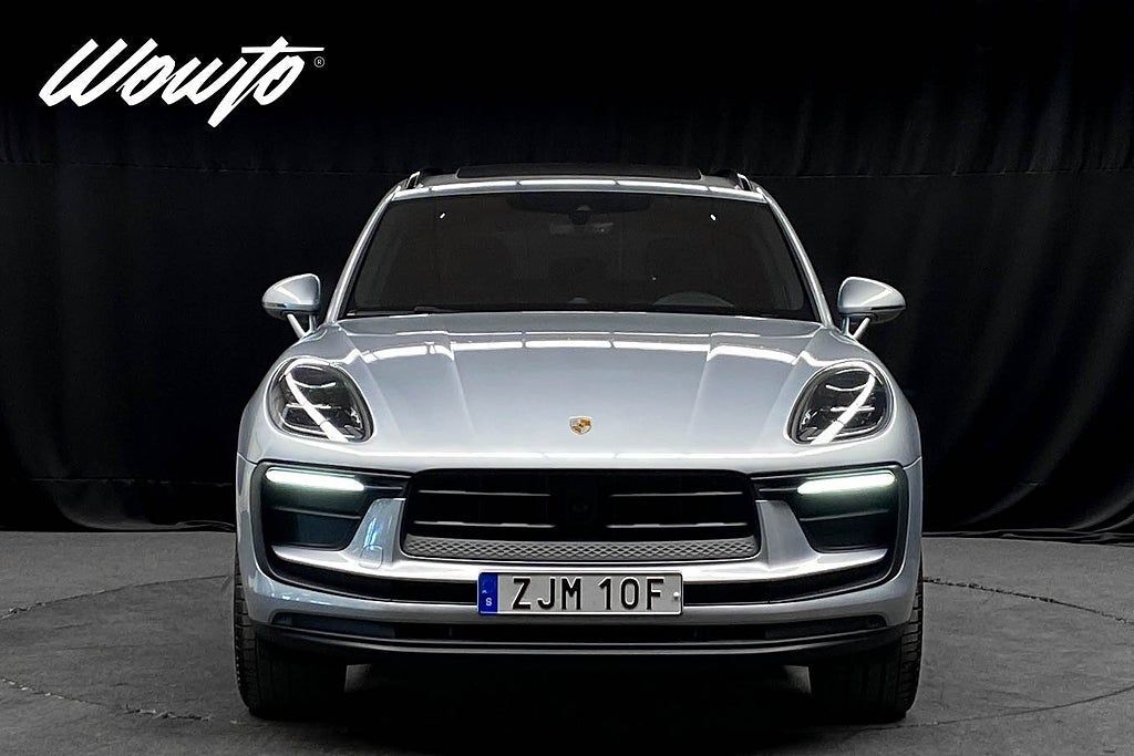 Porsche Macan 2022, photo 2/34