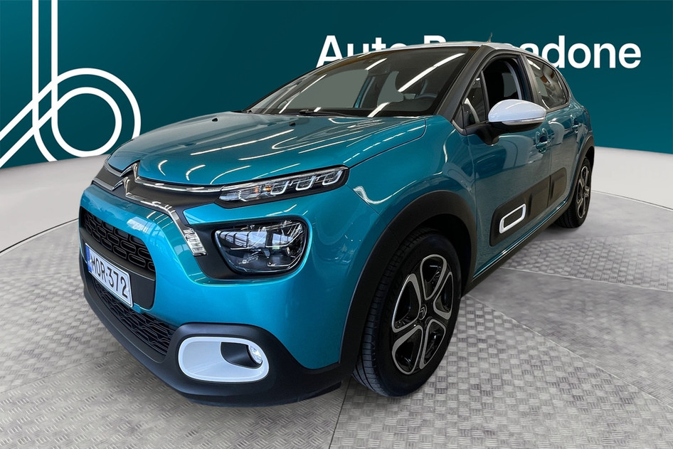 Citroën C3, 2022, 1.2, 61 kW, petrol, manual, front-wheel drive