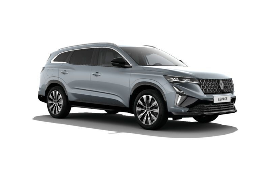 Renault Espace, 1.2, hybrid (petrol/electric), automatic, front-wheel drive