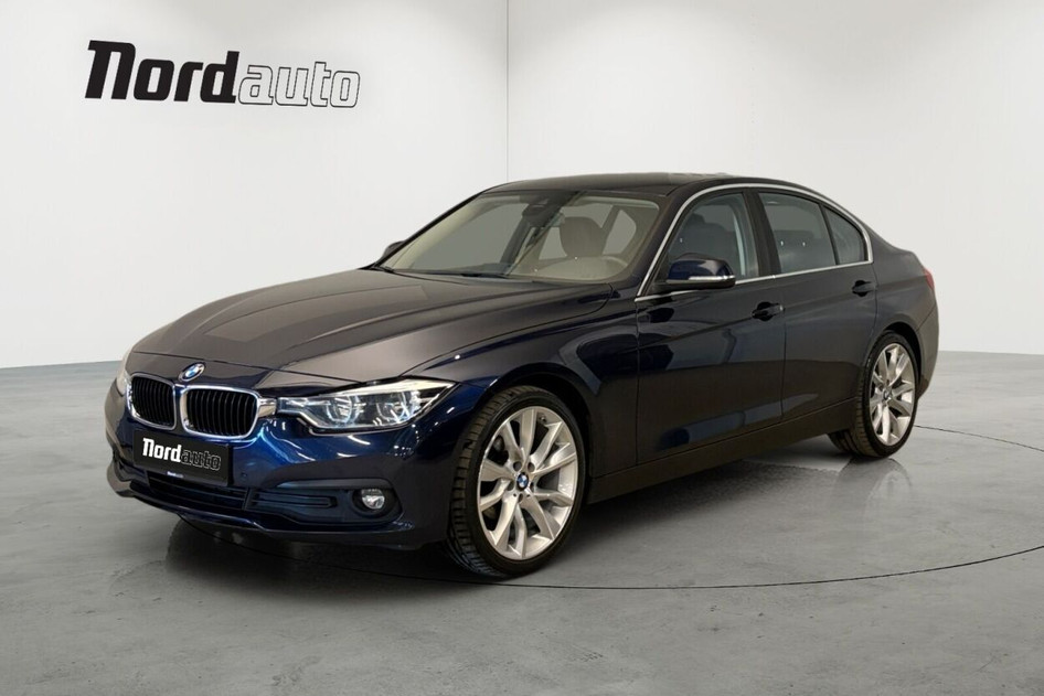 BMW 318, 2017, 2.0, 110 kW, дизель, автомат, задний привод