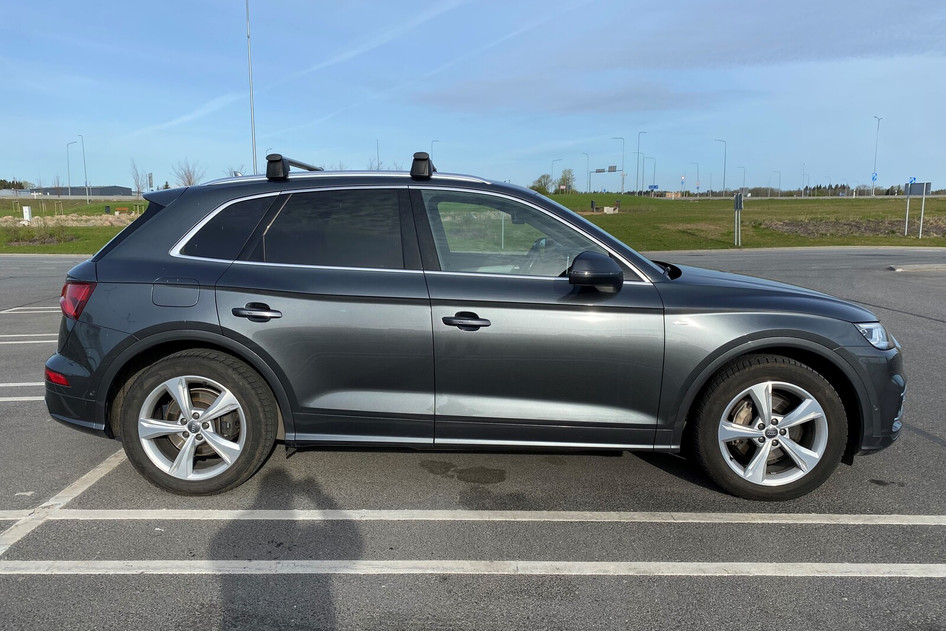 Audi Q5, 2017, 2.0, 185 kW, bensiin, automaat, nelikvedu
