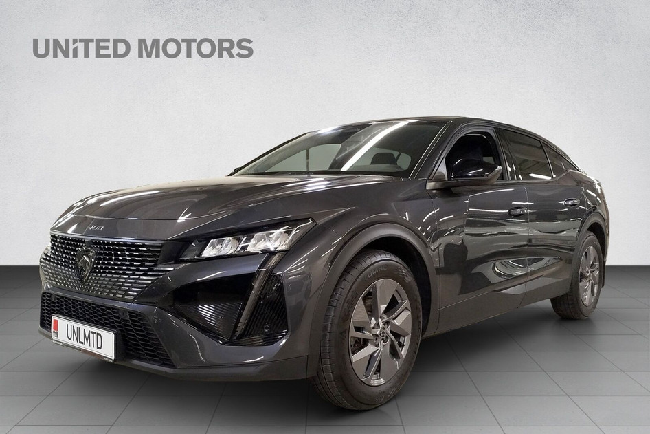 Peugeot 408, 2023, 1.2, 96 kW, bensiin, automaat, esivedu