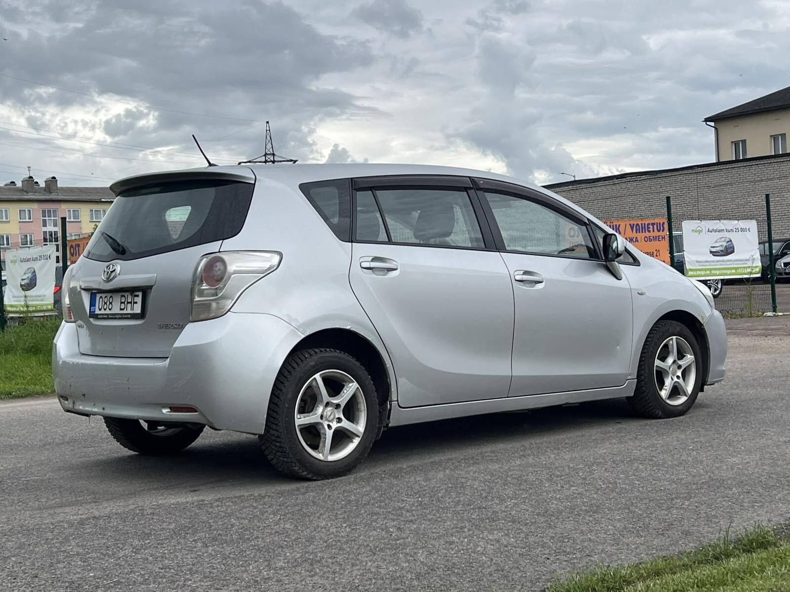 Toyota Verso 2010, photo 7/10