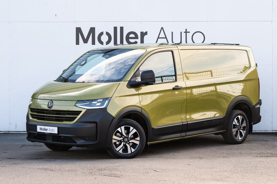 Volkswagen Transporter, 2025, 2.0, 125 kW, diesel, automatic, four-wheel drive